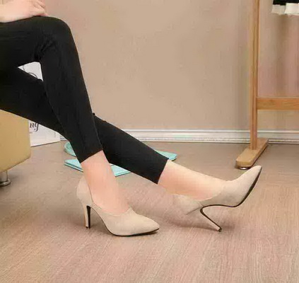 CHANEL Stiletto heel Shoes Women--012